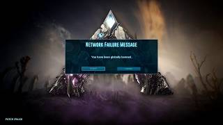 GLOBALLY BANNED FOR EXPOSING BROKEN GAME MECHANICS IN ARK [upl. by Nevarc]