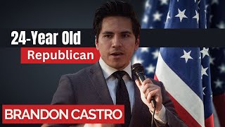 Brandon Castro the 24Year Old Running as Republican in NYC [upl. by Vickey]