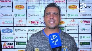 ENTREVISTA PÓS JOGO  Nova Mutum x Campo Novo  201024  Matogrossense [upl. by Enaywd]