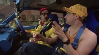 Ali G and Martin Freeman beatbox and rap [upl. by Eicarg]