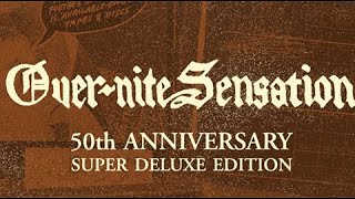 Overnite Sensation 50th Anniversary Super Deluxe Edition PREVIEW [upl. by Kubiak]