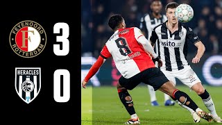 Feyenoord  Heracles Almelo  10032024  Samenvatting [upl. by Ytoc]