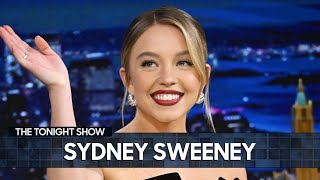 Sydney Sweeney Teases Anyone But You Sequel and Reacts to an Unseen Zombie Movie Clip of Herself [upl. by Danforth]