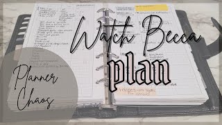 My Planner Chaos  filofax personal holborn [upl. by Brabazon]