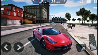 Ultimate Car Driving Simulator  Android Gameplay FHD [upl. by Scharf400]