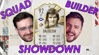 PRIME KENNY DALGLISH SQUAD BUILDER SHOWDOWN WITH AJ3 [upl. by Tennos719]