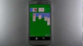 Solitaire game  Android  IOS  WinRT [upl. by Daniel]