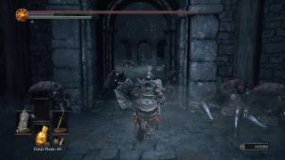 Dark Souls 3 🗝 Lift Chamber Key usage  Darkwraith location  ps4 [upl. by Samoht]