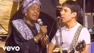 Paul Simon  Under African Skies Live from The African Concert 1987 [upl. by Alleram]