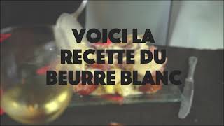 Recette du Beurre blanc [upl. by Akeinahs761]