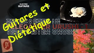 Telecaster Urushi 1  Invitation au voyage [upl. by Scottie722]