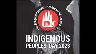 Indigenous Peoples Day 2023 Full Video [upl. by Houston476]