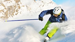 Skiing in Andermatt  The Chedi Andermatt Switzerland  a GHM hotel [upl. by Ainegue420]