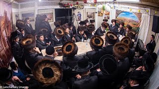 Modzitzer Kumzitz in Boro Park Sukkot 5780  קומזיץ בבארא פארק  חול המועד סוכות תש״פ  מודזיץ [upl. by Ertnom903]