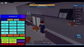 ROBLOX NEW PRISON BREAK SCRIPT 2020 vs 15 [upl. by Libb]