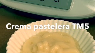 Crema pastelera  Recetas Thermomix [upl. by Arielle68]