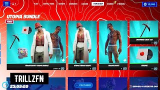 Fortnite Itemshop Countdown  NEW FREE SKIN CHAPTER 5 [upl. by Winshell]