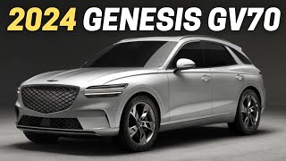 10 Things You Need To Know Before Buying The 2024 Genesis GV70 [upl. by Abihsat]