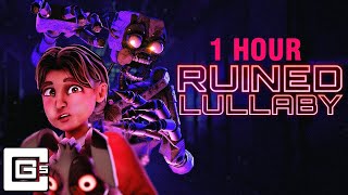 1 HOUR Ruined Lullaby  CG5 FNAF SB RUIN Song Animation [upl. by Viens]