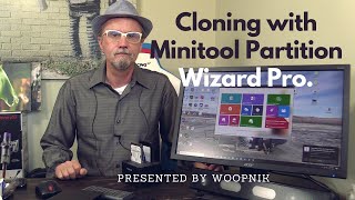 How to clone with Minitool Partition Wizard Pro [upl. by Keligot]