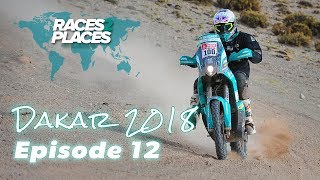 Lyndon Poskitt Racing Races to Places  Dakar Rally 2018  Episode 12  Stage 7 [upl. by Nitsuga]