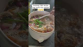 Tinolang isda recipe tinolangisda tinola fyp filipinorecipe isdarecipe viralvideo [upl. by Benjamen]