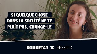 Koudetat x Fempo  Des culottes menstruelles qui libèrent les femmes [upl. by Carlina]