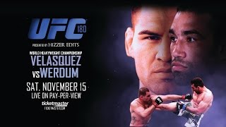 UFC 180 Velasquez vs Werdum Promo [upl. by Anner330]