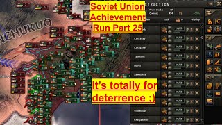 At Least Im Getting Nukes  Part 25  Soviet Union Achievement Run  Hoi4 [upl. by Waldack]