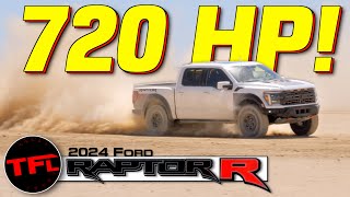 First Drive The New 2024 Ford F150 Raptor R is the Best Raptor EVER…that Few Can Afford [upl. by Onileva]