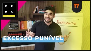 VEDA 17 EXCESSO PUNÍVEL  REVISÃO POR QUESTÕES [upl. by Haila]