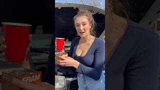 Oil your filter before you put it in youtubeshorts rachelpizzolato oilchange [upl. by Esenahs]