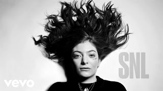 Lorde  Liability Live On SNL2017 [upl. by Lingwood226]