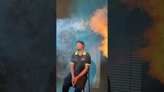 RGB light setup with smoke effect  Studio Photography  shorts youtubeshorts gcop [upl. by Shaya247]