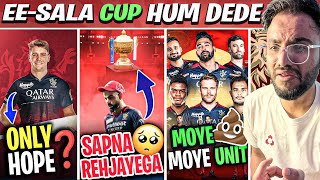 Virat KOHLI  RCB’s LAST HOPE AFTER AUCTION for IPL 2024 [upl. by Arda]