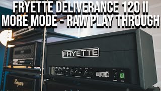 Fryette Deliverance 120 II More Mode  Raw Playthrough [upl. by Delija877]