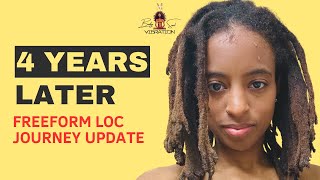 4 Years Freeform Loc Journey Update [upl. by Eemla43]