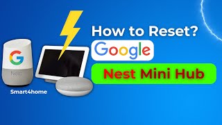 How To Reset Google Nest Mini Hub Restart or factory reset Nest camera or doorbell  Google Help [upl. by Tibbetts96]