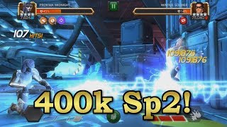 Proxima Midnight  400k Special 2  Marvel Contest of Champions [upl. by Ennaira367]