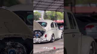 Fusca aircooled Stance shortsvideo stance fusca short canaldopestana [upl. by Naeruat]