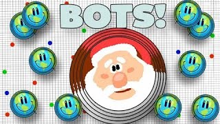 AGARIO LIVESTREAM WITH BIG BOTS 🔴 SPONSORED OPBOTSCOM [upl. by Ttesil]