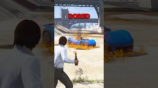 Things to Do When Bored in GTA 5🤣 [upl. by Novak]