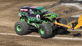 Monster Jam Salinas 05052024 HIGHLIGHTS [upl. by Cutcliffe165]