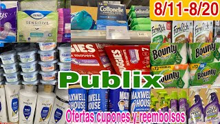 ✅PUBLIX OFERTAS DE LA SEMANA 814820↪️815821🔥 [upl. by Dorreg]