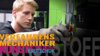 Verfahrensmechaniker für Kunststoff und Kautschuktechnik  Ausbildung  Beruf [upl. by Michi]