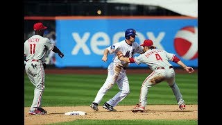 MLB Unassisted Triple Plays [upl. by Ytirev]