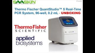 Thermo Fisher QuantStudio™ 5 RealTime PCR System96well02 mL  Applied Biosystems RT PCR System [upl. by Eycats688]