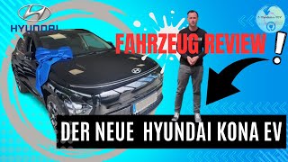 HYUNDAI KONA EV 2023 2024 FAHRZEUGVORSTELLUNG REVIEW [upl. by Anatnahs539]