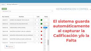 Subir Calificaciones y Faltas al SIGEA [upl. by Cigam4]