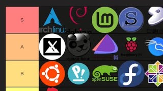 Best and worst Linux distros in a tier list  Freebooters [upl. by Sinegra]